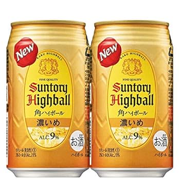 Amazon.co.jp: サントリー 角ハイボール 濃いめ 缶 350ml×24本入